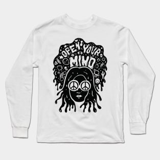 Open Your Mind Long Sleeve T-Shirt